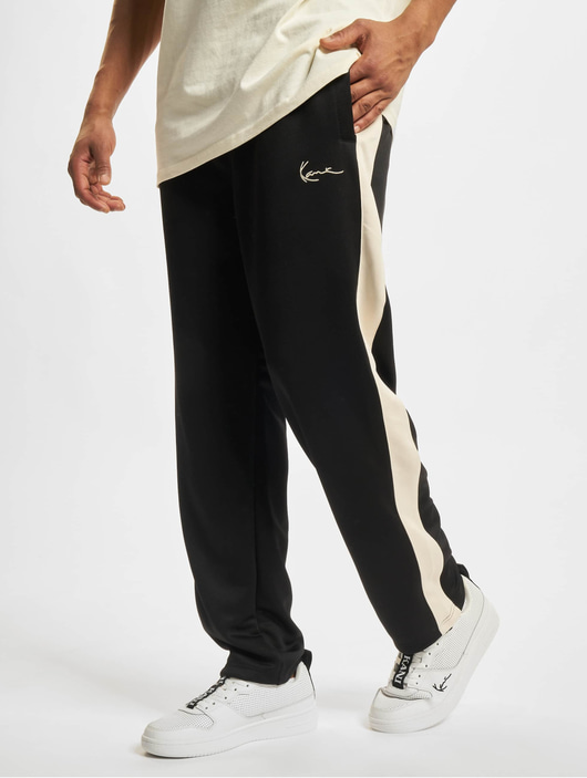 def-shop.com | Men Sweat Pant Small Signature in black