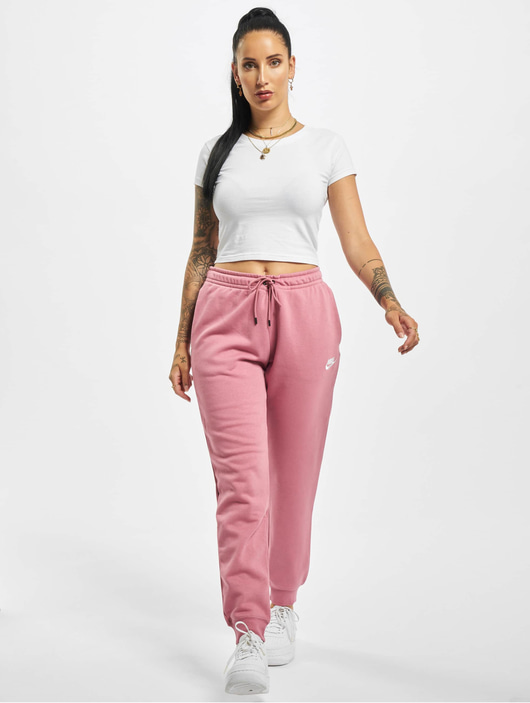 Nike | Essential Regular Fleece rose Femme Jogging 764087