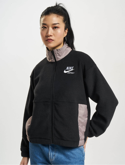 Nike Jacket / Lightweight Jacket Sportswear Heritage in black 988959