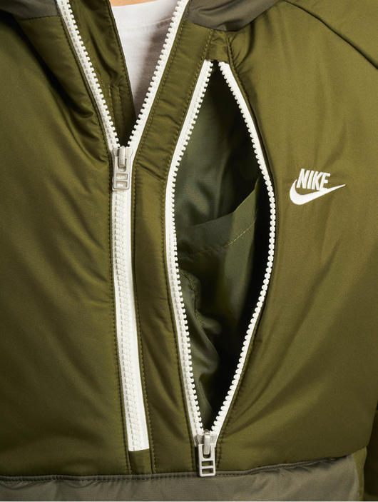 Nike Herren Winterjacke NSW Therma-Fit RPL Legacy Hooded in grün 856823