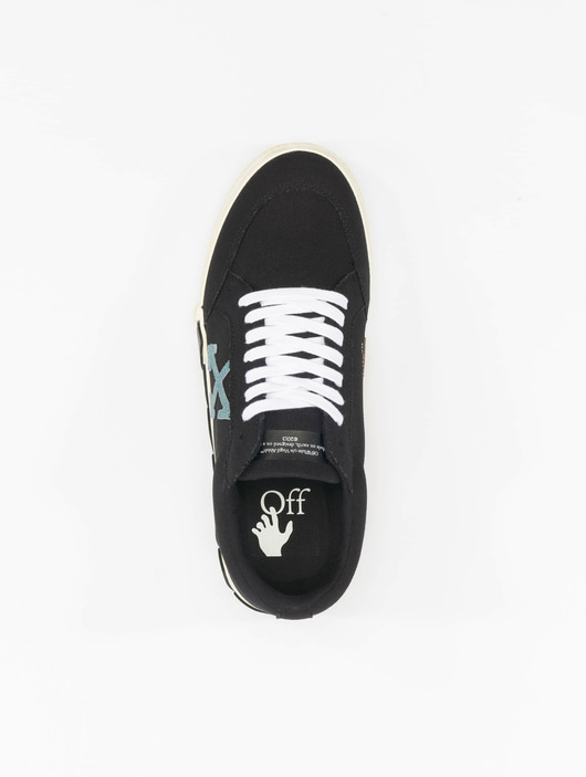Off-White Shoe / Sneakers Low Vulcanized Eco Canvas in black 865036