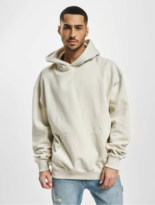 PEGADOR Overwear / Hoodie Logo Oversized in beige 987739