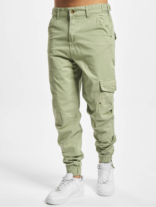 Southpole Pant / Cargo Cargo in green 861497