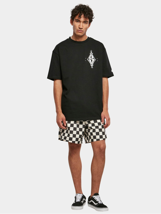 Starter Black Label Herren T-Shirt Peak in schwarz 1012370