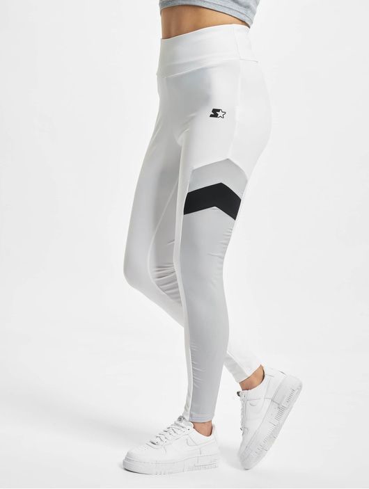 def-shop.com | Legging/Tregging Highwaist Sports in white