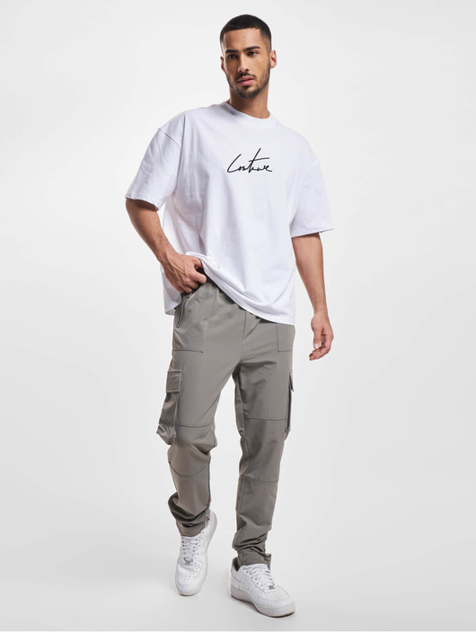 The Couture Club Pant / Cargo Technical Slim Cargo Pants in grey 993339