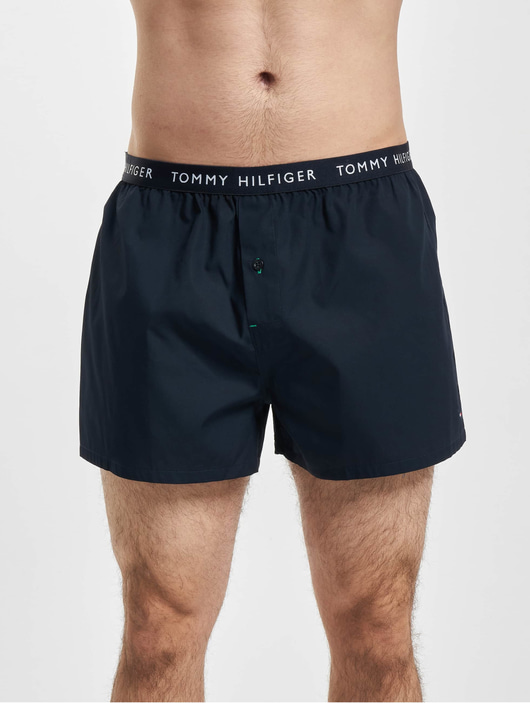 Tommy Hilfiger Herren Boxershorts 3 Pack Woven in bunt