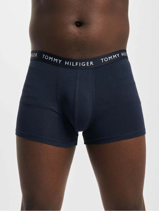 Tommy Hilfiger Herren Unterwäsche Underwear 3 Pack Trunk In Blau 977107