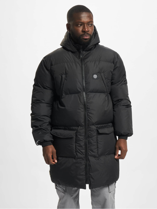 UNFAIR ATHLETICS Herren Puffer Jacket DMWU Patch Long in schwarz 851621