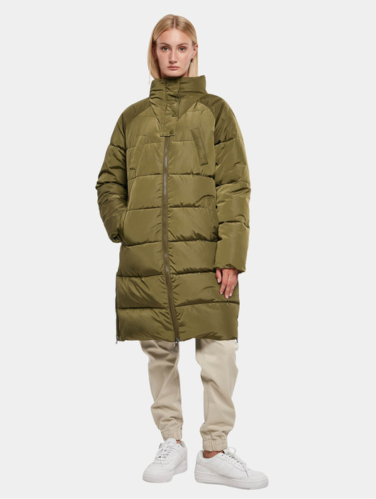 def-shop.nl | Gewatteerde jassen High Neck