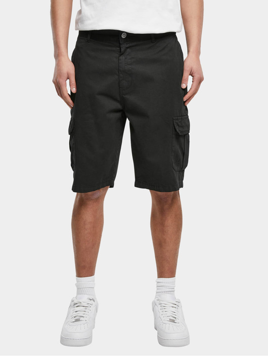 Urban Classics Pant / Short Big Cargo Bermuda in black 1017373