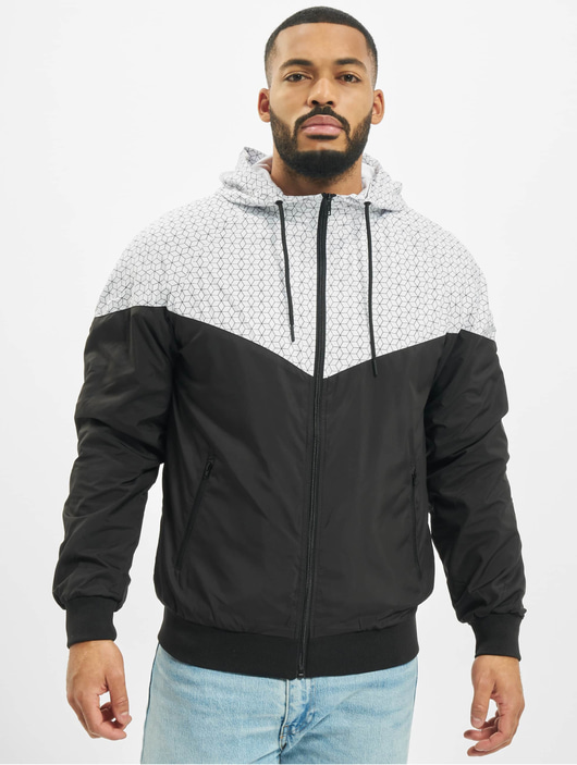 Urban Classics Herren Übergangsjacke Pattern Arrow ...