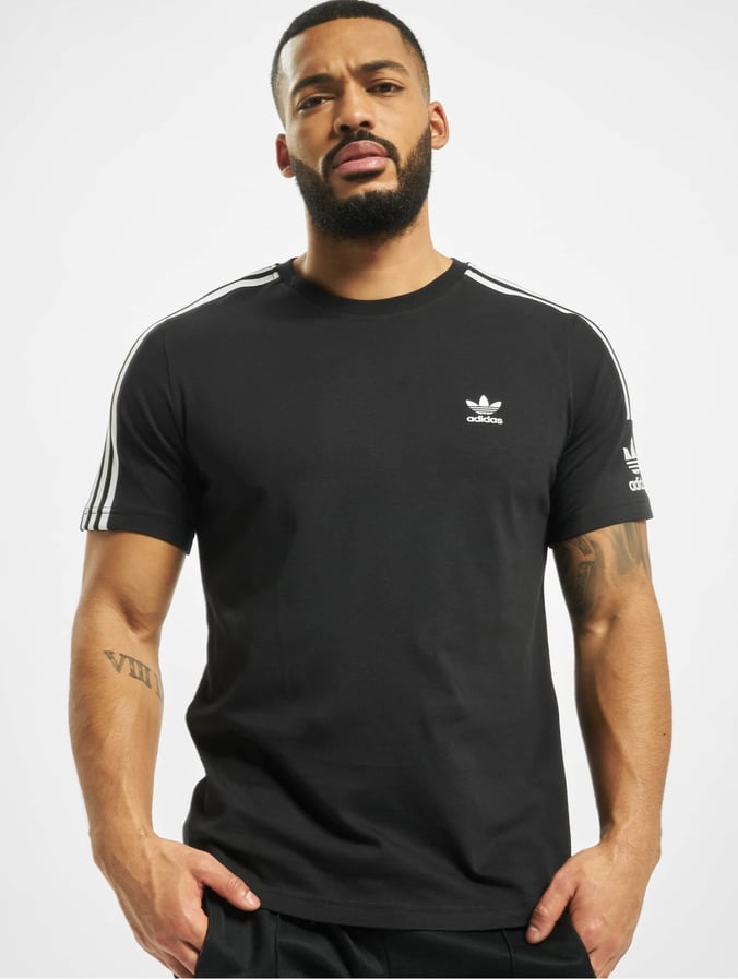 adidas Originals superiór / Camiseta Tech en negro 731664