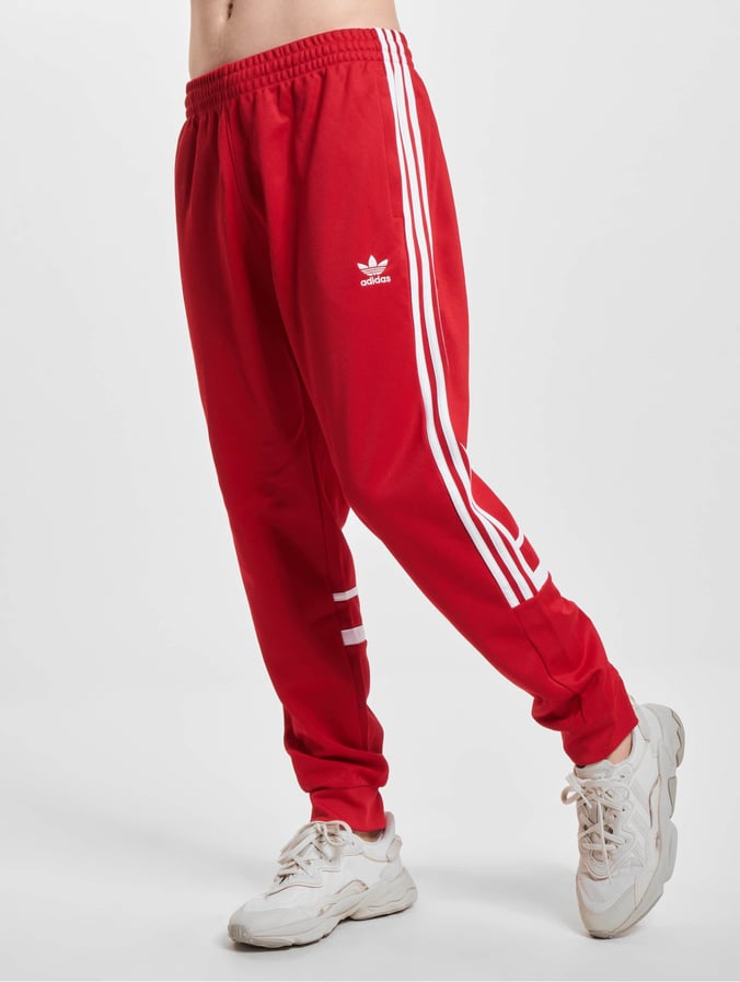 adidas Originals / Joggingbukser Cutline i rød