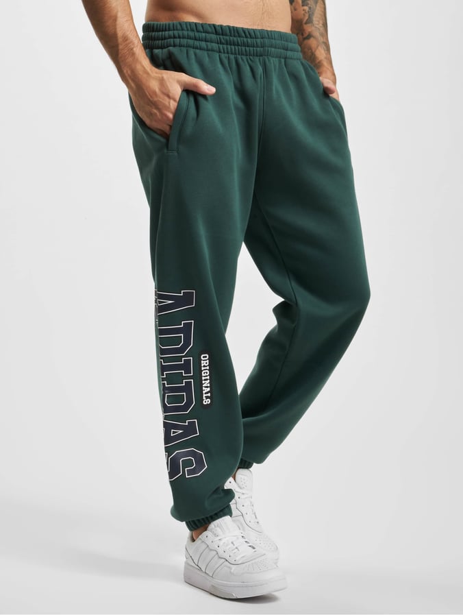 adidas Originals Pantalón / Pantalón deportivo Varsity en verde
