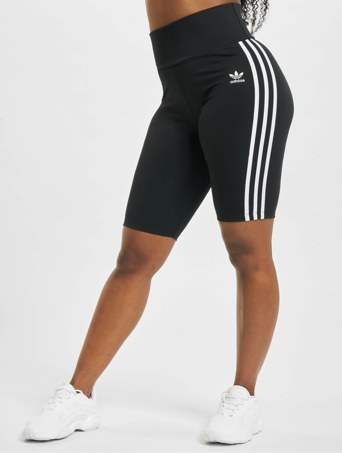 Zeggen Kind Omgekeerd adidas Originals broek / shorts High Waist Short in zwart 813931