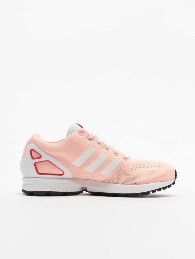 Mantel beneden Indrukwekkend adidas Originals schoen / sneaker ZX Flux in oranje 771337