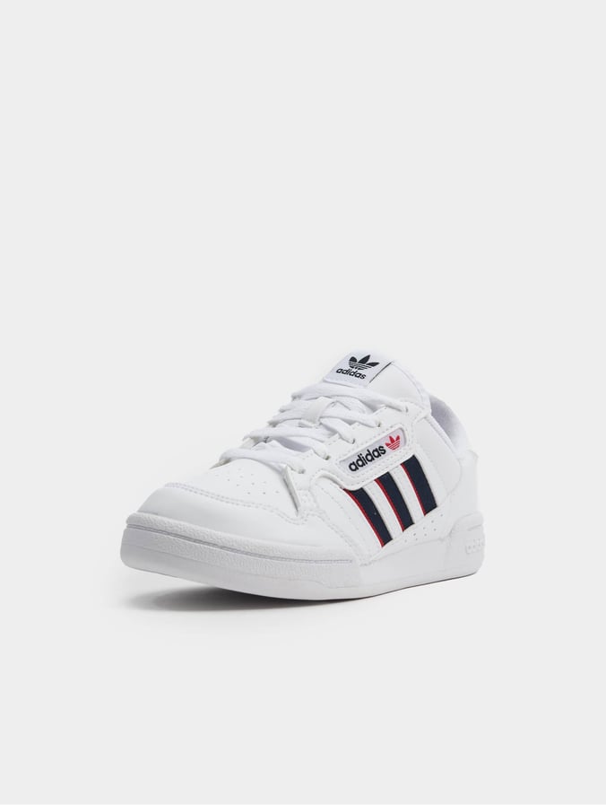Stal Geen Berri adidas Originals Kinder Sneaker Continental 80 in weiß 1006038