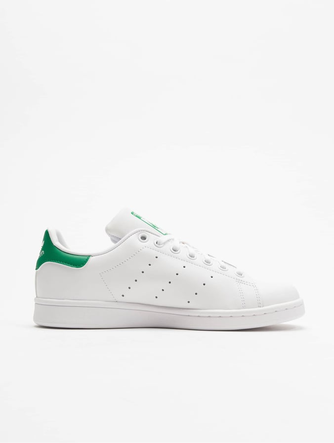 Gewoon Onderscheid Kinderrijmpjes adidas Originals schoen / sneaker Stan Smith in wit 170115