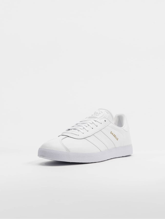 Zoekmachinemarketing twee weken beton adidas Originals schoen / sneaker Gazelle in wit 303594
