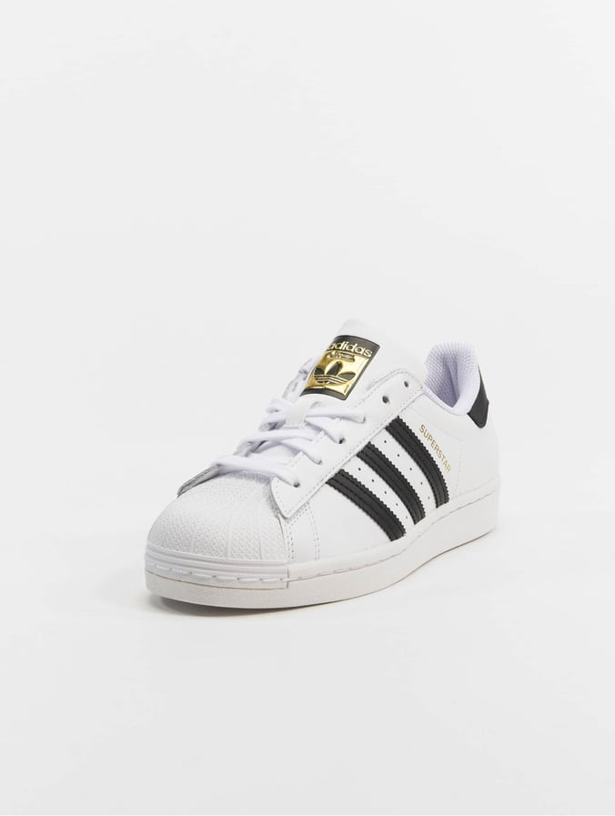 gips Serie van Conventie adidas Originals schoen / sneaker Superstar in wit 788133