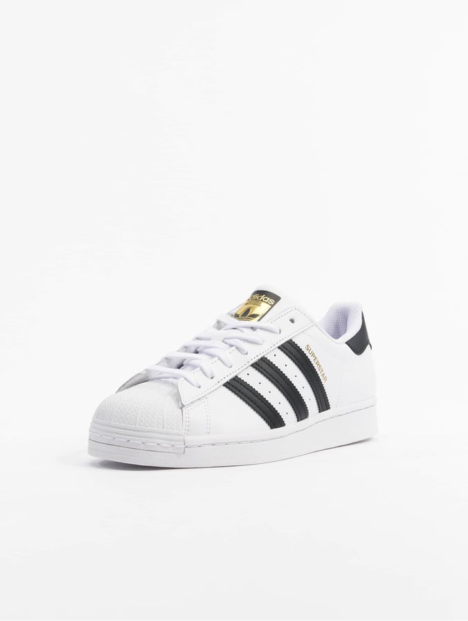 Ik was verrast stopverf Anoniem adidas Originals schoen / sneaker Superstar W in wit 871342
