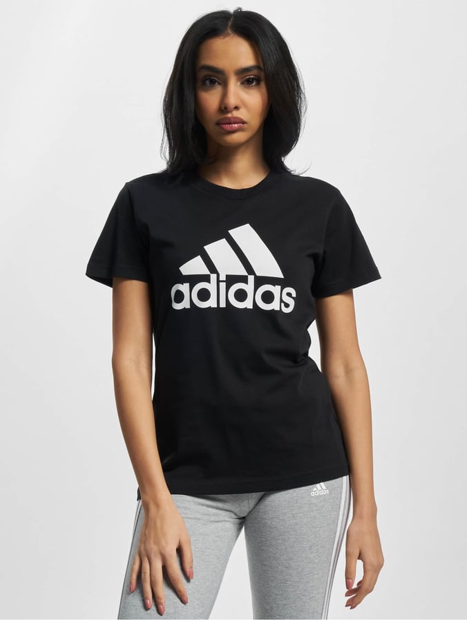 adidas Originals Damen T-Shirt in schwarz 970374