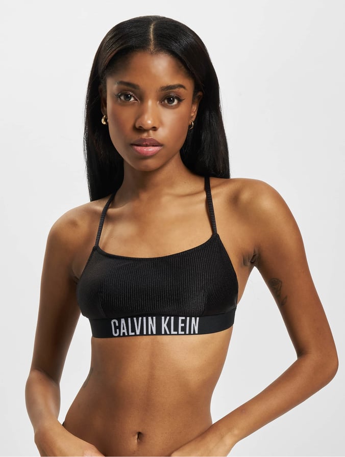 Calvin Klein Underwear / Beachwear / Bikini Intense Power Rib-S in black  986668
