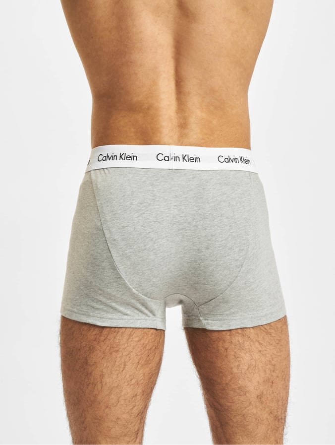 Calvin Klein | 3er Pack Low Rise multicolore Homme Boxer 887473