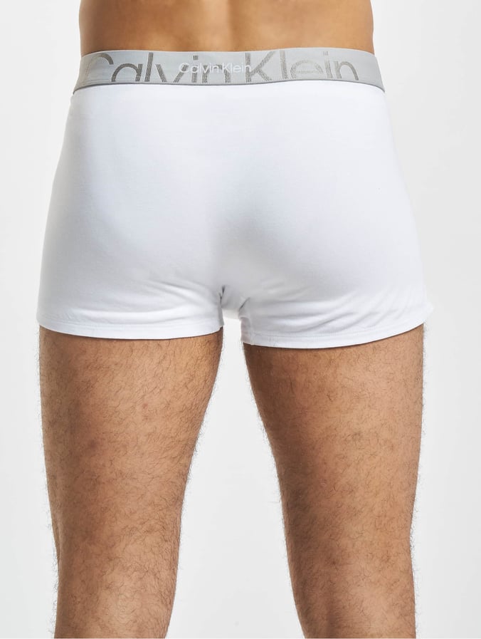 spiegel Zeeslak ontwerp Calvin Klein Ondergoed / Badmode / boxershorts Underwear in wit 972056