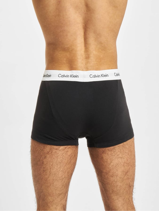 Calvin Klein / boxershorts 3er Pack Low Rise in zwart