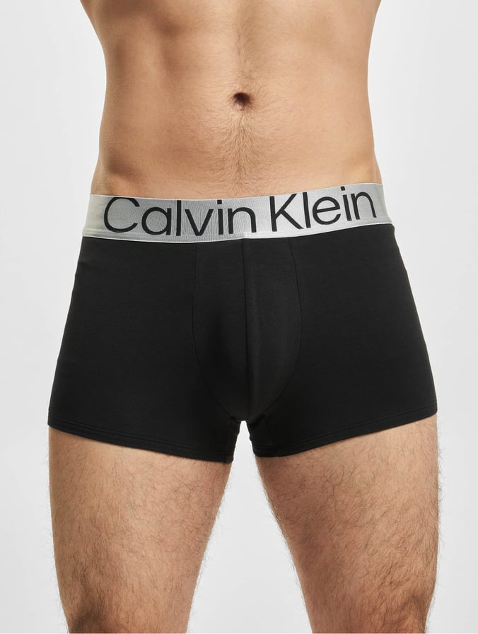 Dislocatie hoorbaar item Calvin Klein Ondergoed / Badmode / boxershorts Logo in zwart 957392