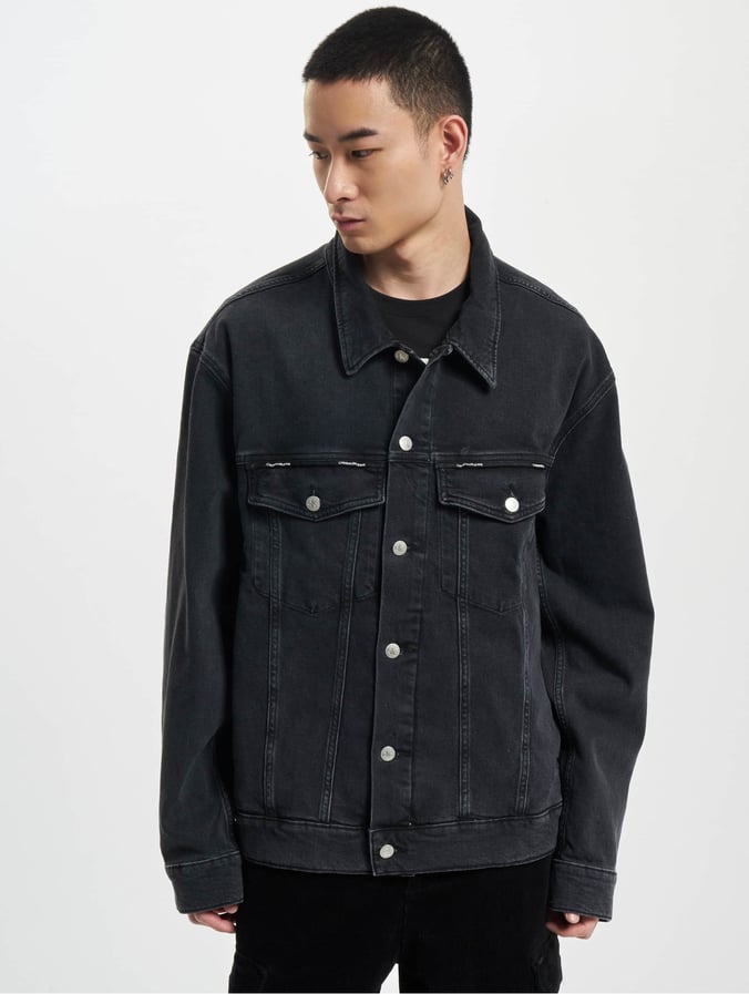Calvin Klein Jacket / Denim Jacket Denim in black 971170