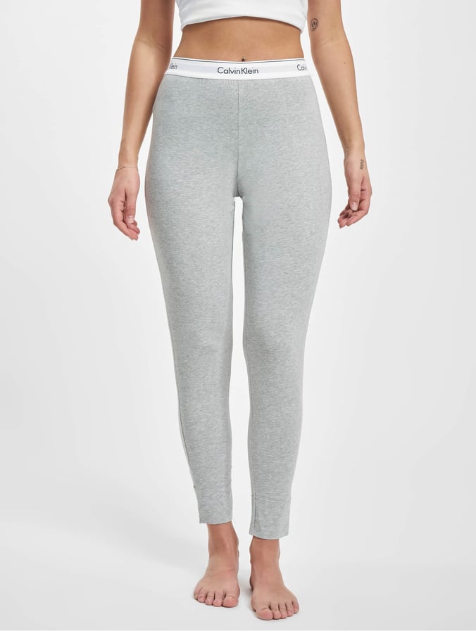 Garantie Gemakkelijk Ongelofelijk Calvin Klein Damen Legging Underwear in grau 971851