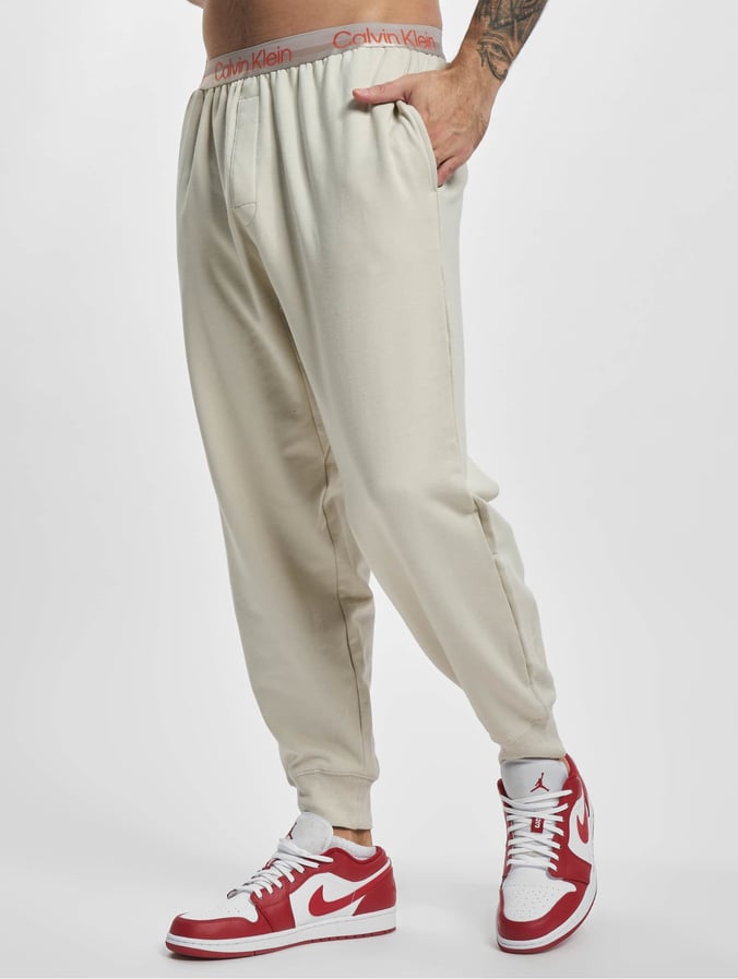 Sangriento Series de tiempo Posesión Calvin Klein Pantalón / Pantalón deportivo Underwear en beis 972132