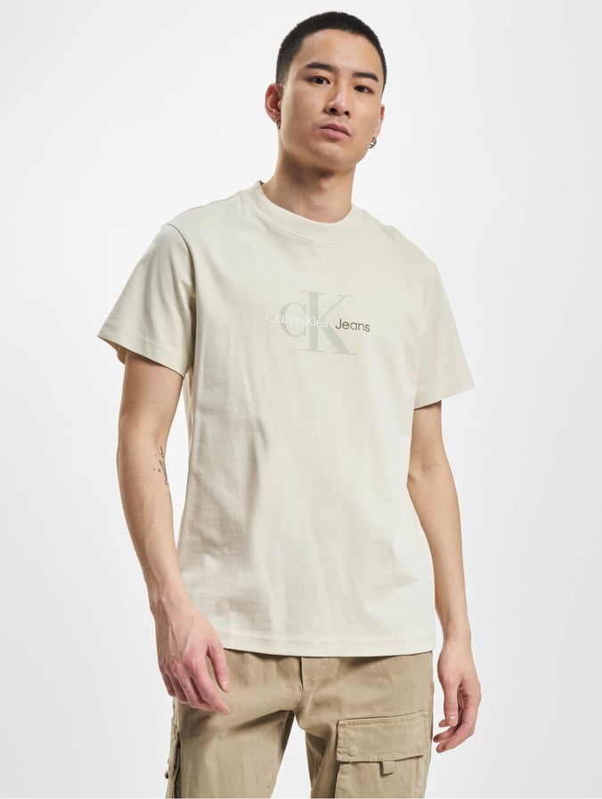 Calvin Klein Overwear / T-Shirt Natural Washed in beige 971279