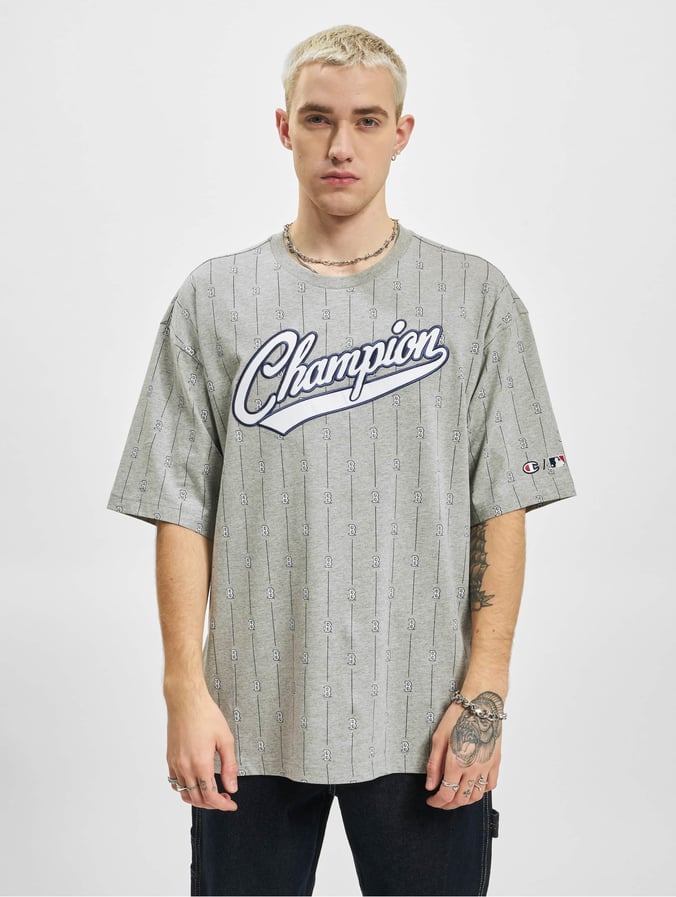 Overdel / T-shirts MLB grå 956284