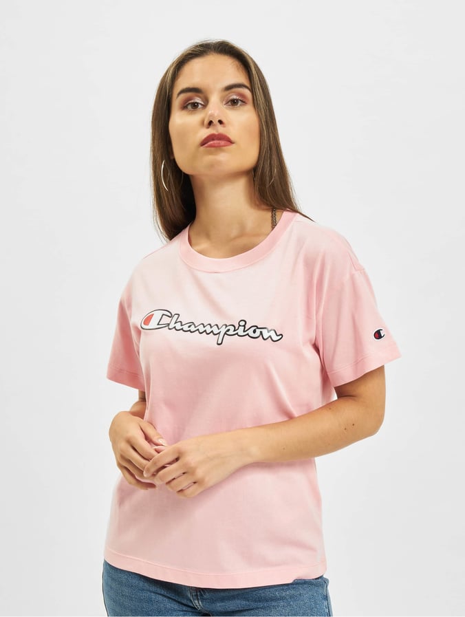 Champion Overdel / T-shirts Rochester rosa