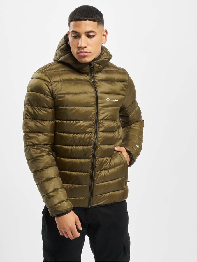 Champion Herren Ubergangsjacke Legacy In Olive