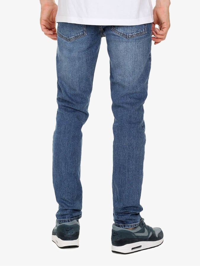 Woning scheuren produceren Cheap Monday Jeans / Slim Fit Jeans in zwart 551169