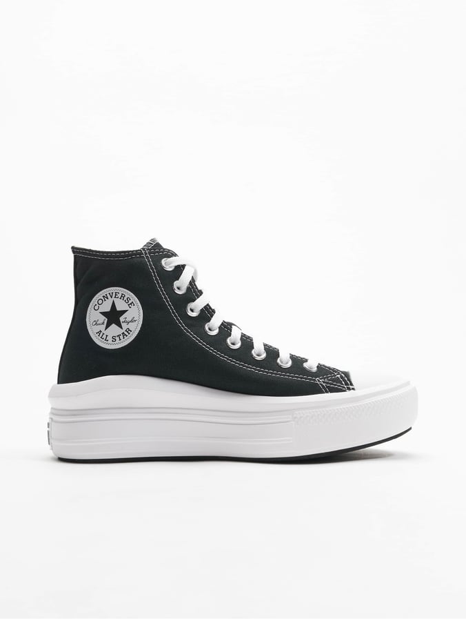 Mexico marmelade Gør alt med min kraft Converse Shoe / Sneakers Chuck Taylor All Stars Move High in black 816002