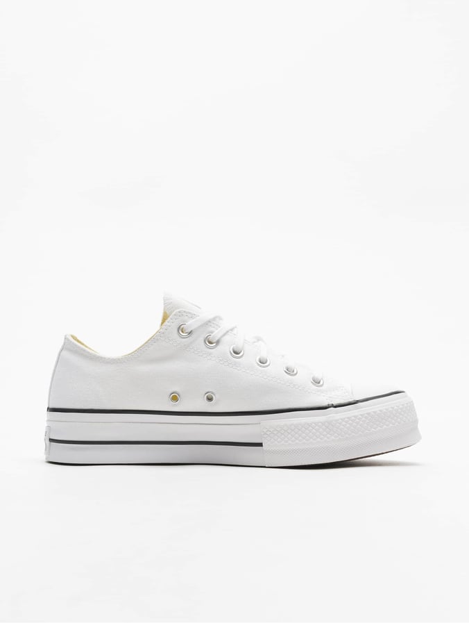 Sneakers Chuck Taylor All Star Lift OX i hvid 441894
