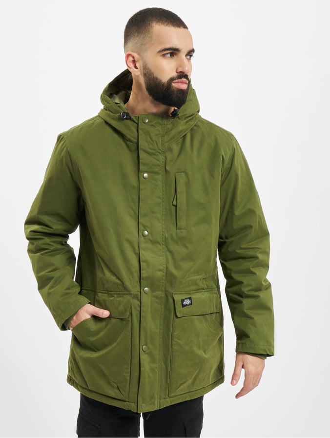 Dickies Olla Vert Homme Parka 796607