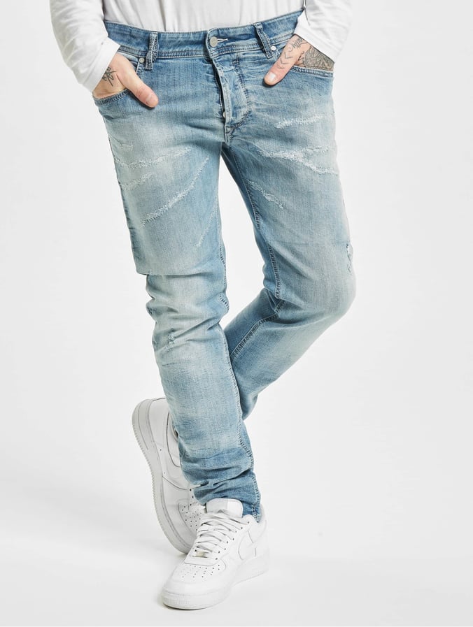 bossen Mand fax Diesel Jeans / Skinny Jeans Sleenker in blue 814691
