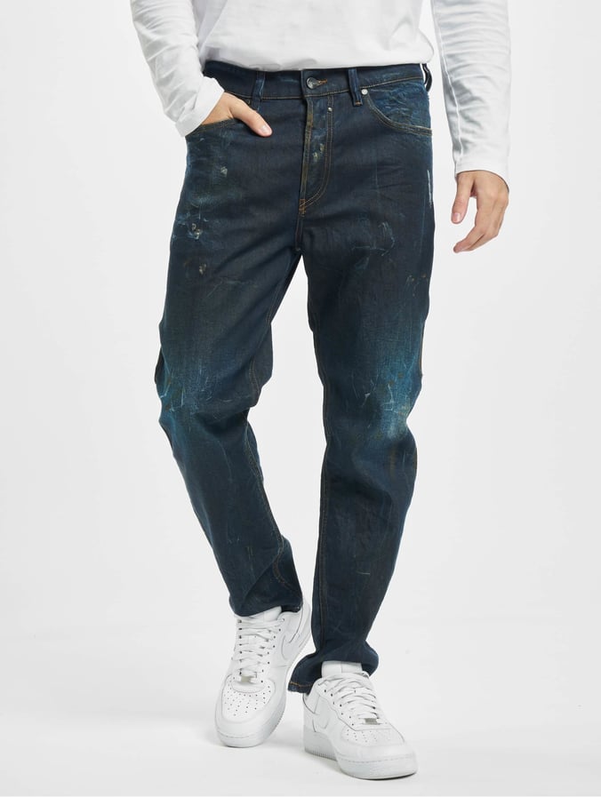 Diesel Jeans / Straight Fit Jeans Jifer blå 792650