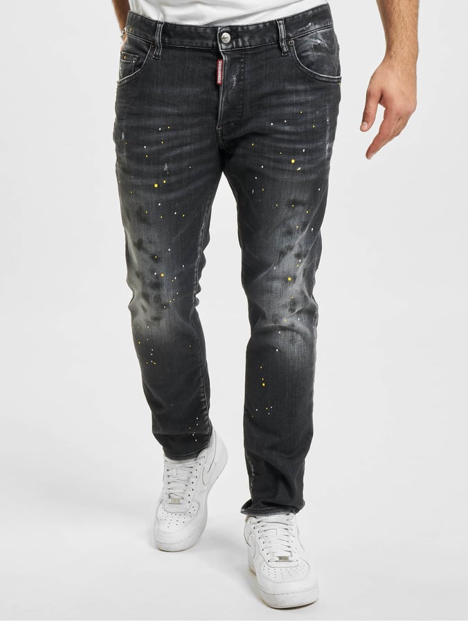 DSquared² Denim Icon Cool Guy Jeans in Schwarz für Herren Herren Bekleidung Jeans Enge Jeans 