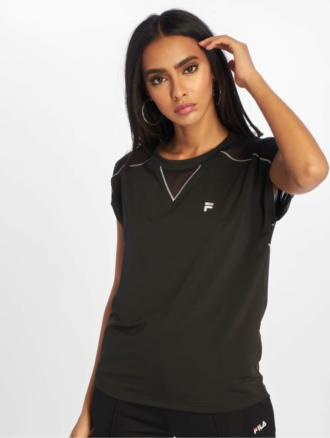 Fila Active Blp Masa Noir Femme T Shirt 634468