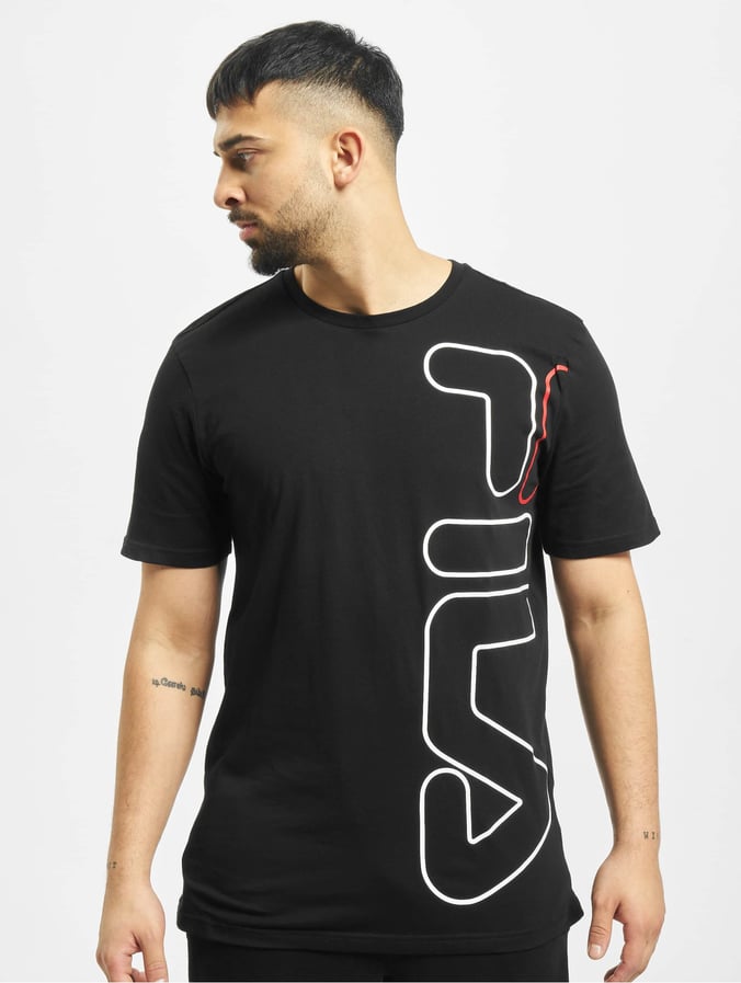 t shirt fila homme noir