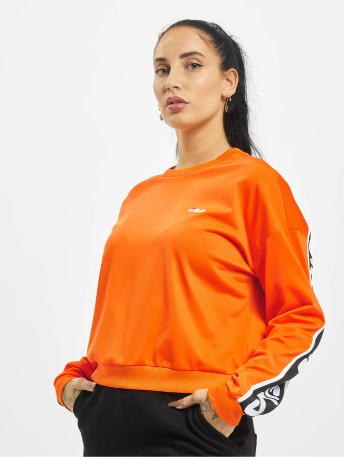 sweat fila femme orange