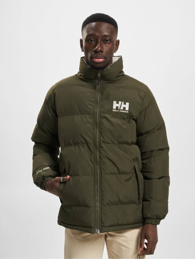 Helly Hansen jas / Gewatteerde jassen Urban in groen